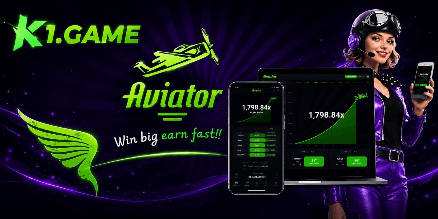 K1 Aviator — win big, earn fast on the K1 apk