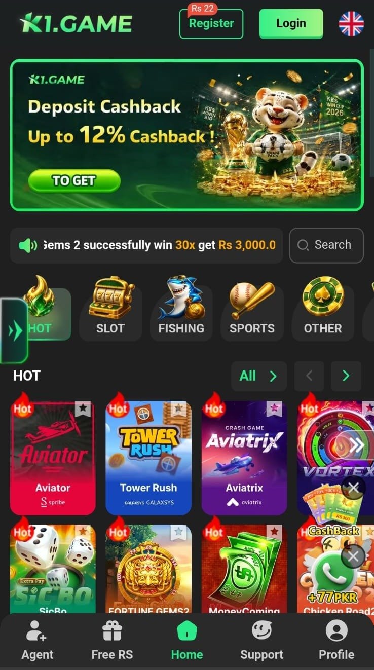K1 app screenshot 4 — K1 game apk